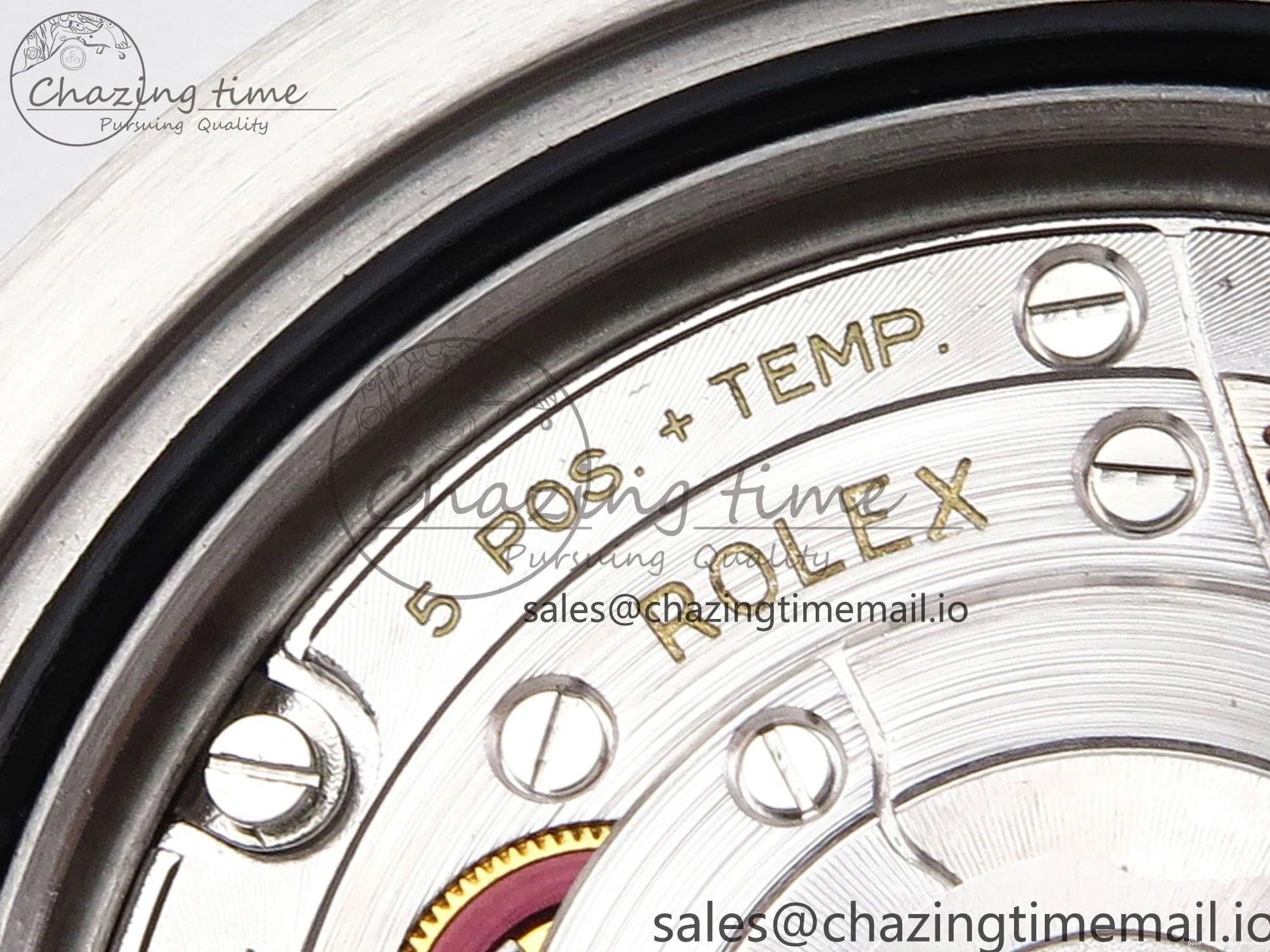 Good Copy Rolex Watches GMT-Master Bracelet Best Practical SH3285 CHS II Oyster GRNR 1019 EF on 904L 1:1 Edition 126710 1223